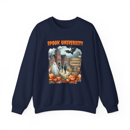 Spook University Sweatshirt, Halloweentown University, Fall Sweatshirt - PopCultureByDesign36
