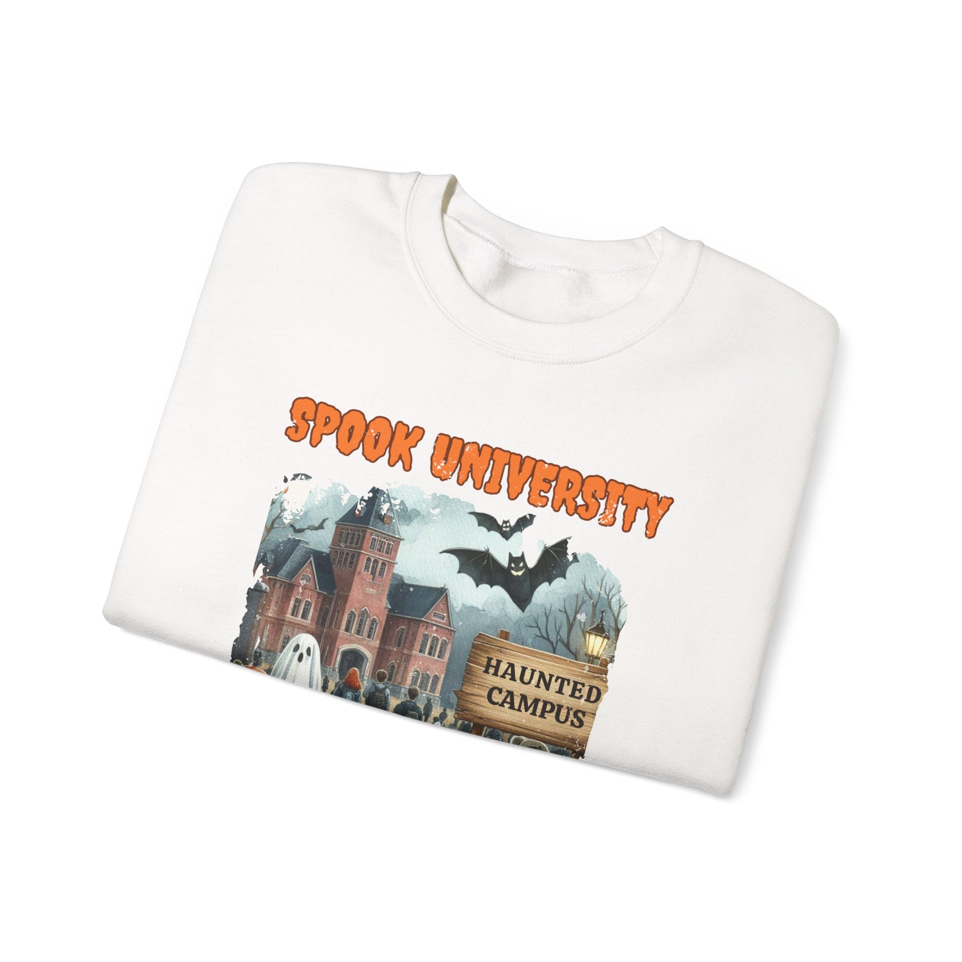 Spook University Sweatshirt, Halloweentown University, Fall Sweatshirt - PopCultureByDesign36