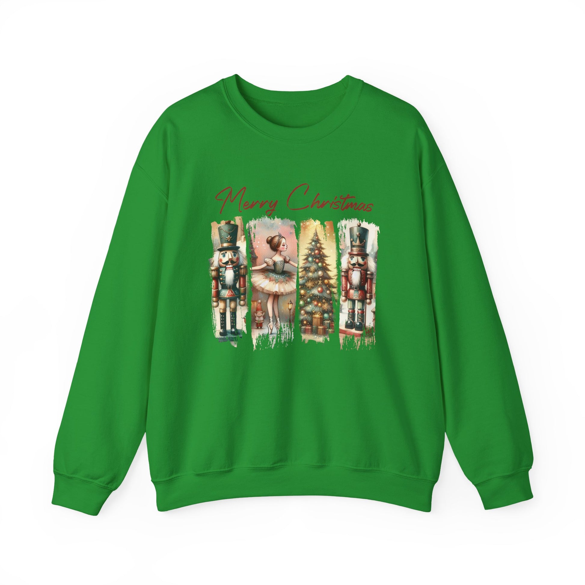 Merry Christmas Sweatshirt, Christmas Tis The Season Sweatshirt - PopCultureByDesign36