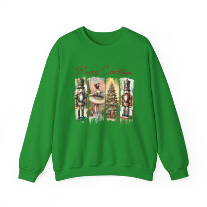 Merry Christmas Sweatshirt, Christmas Tis The Season Sweatshirt - PopCultureByDesign36