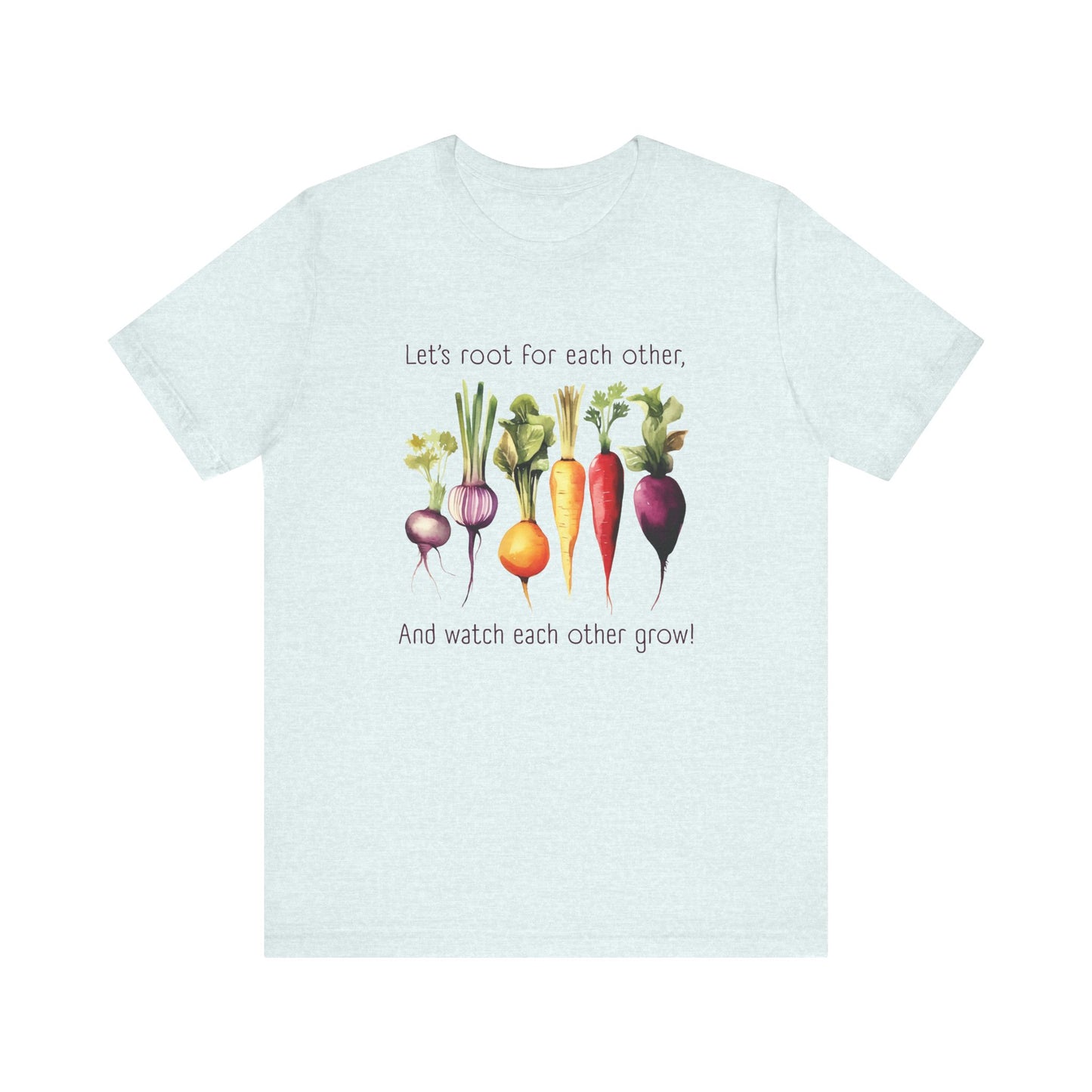 Vegetable Green Thumb Design,Spring T Shirt, Gardening Tee, Turnip Gift - PopCultureByDesign36