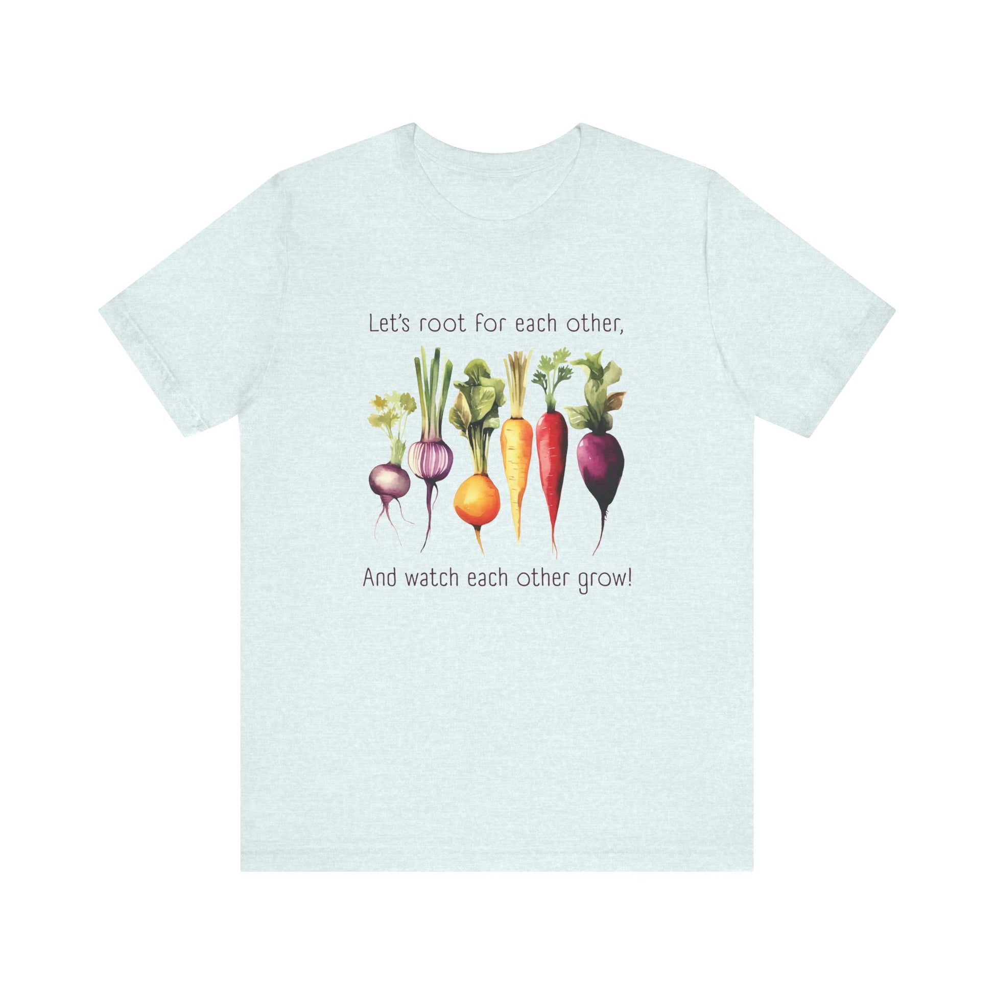 Vegetable Green Thumb Design,Spring T Shirt, Gardening Tee, Turnip Gift - PopCultureByDesign36