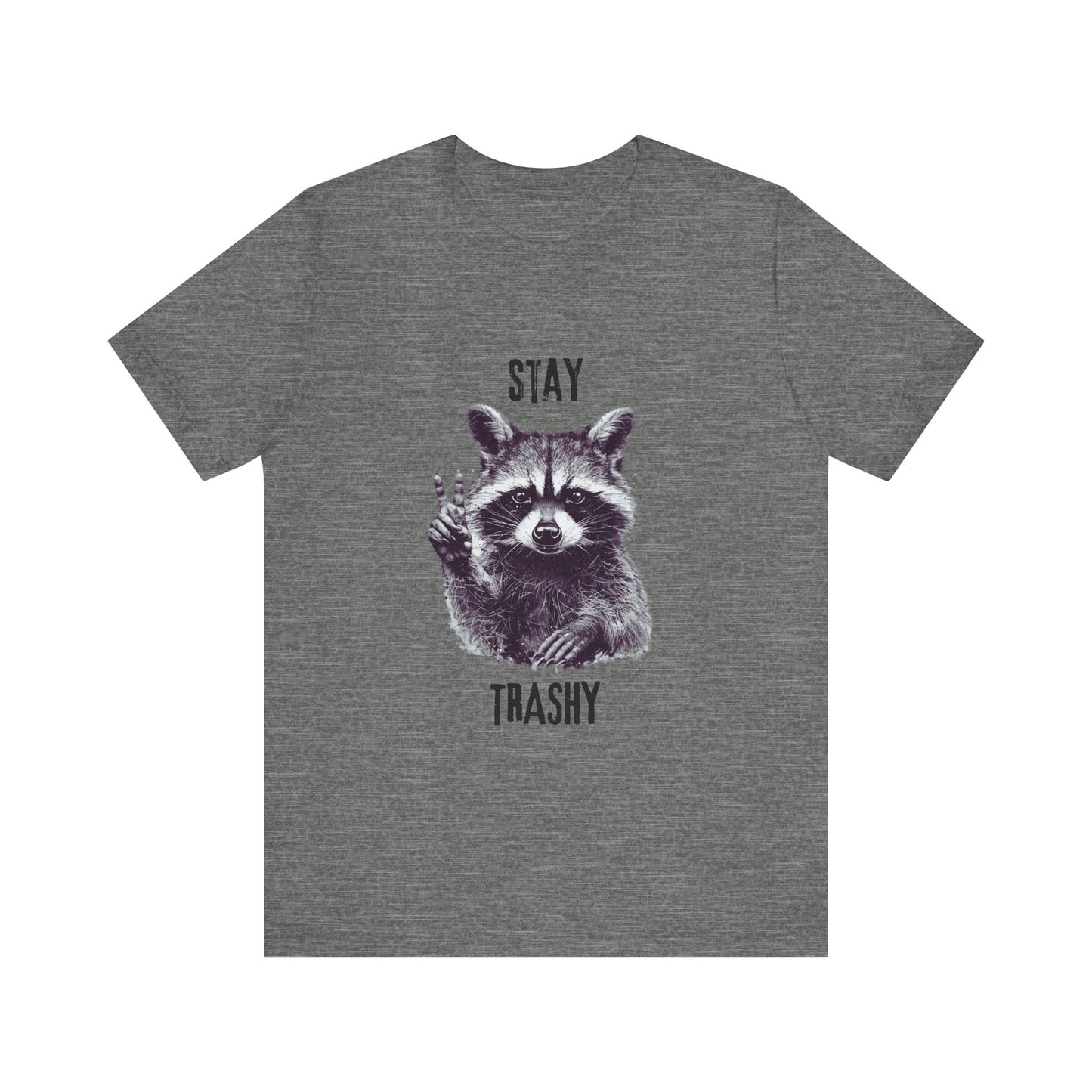 Stay Trashy Raccoon Shirt, Raccoon Shirt Funny, Cool Vintage Style Raccoon Shirt - PopCultureByDesign36