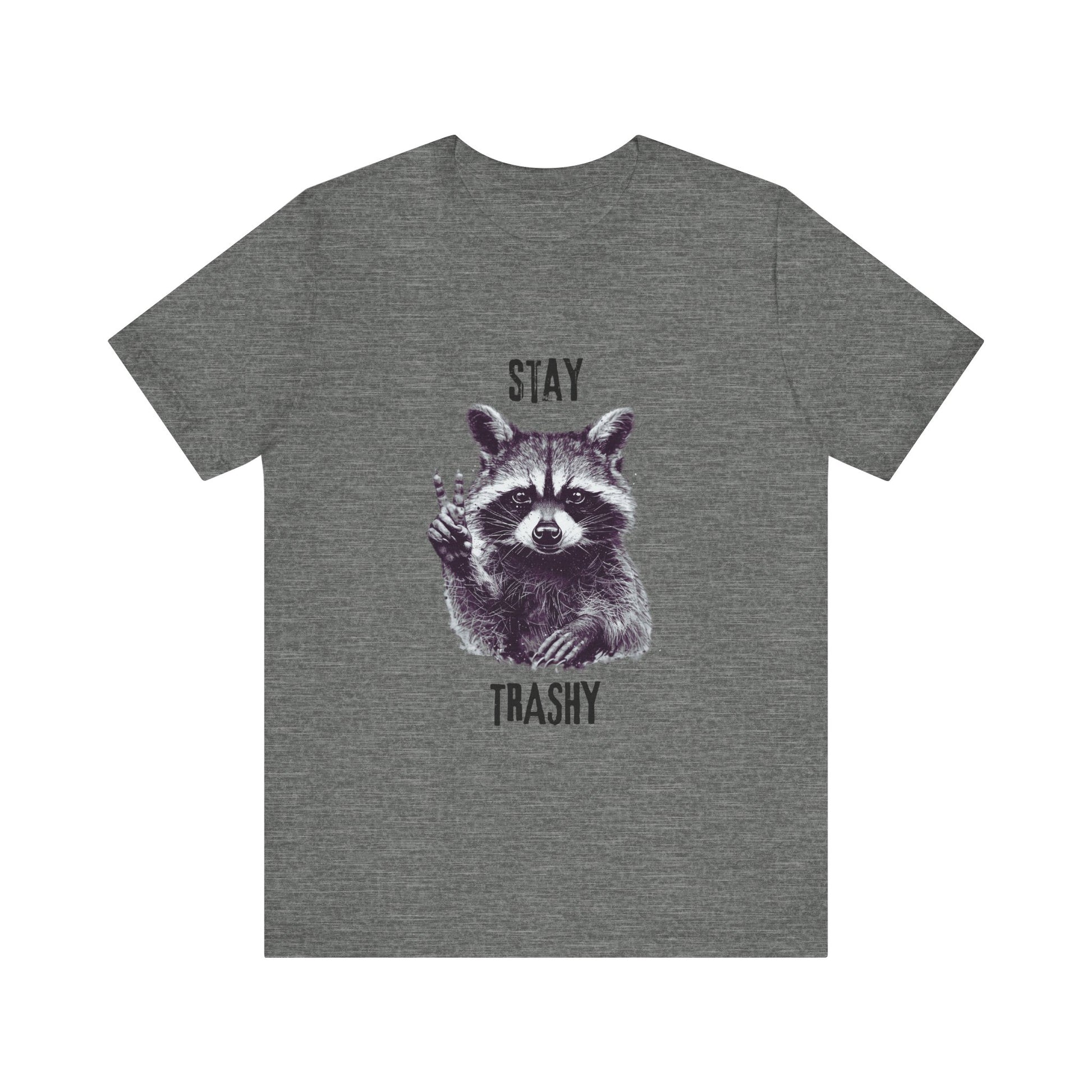 Stay Trashy Raccoon Shirt, Raccoon Shirt Funny, Cool Vintage Style Raccoon Shirt - PopCultureByDesign36