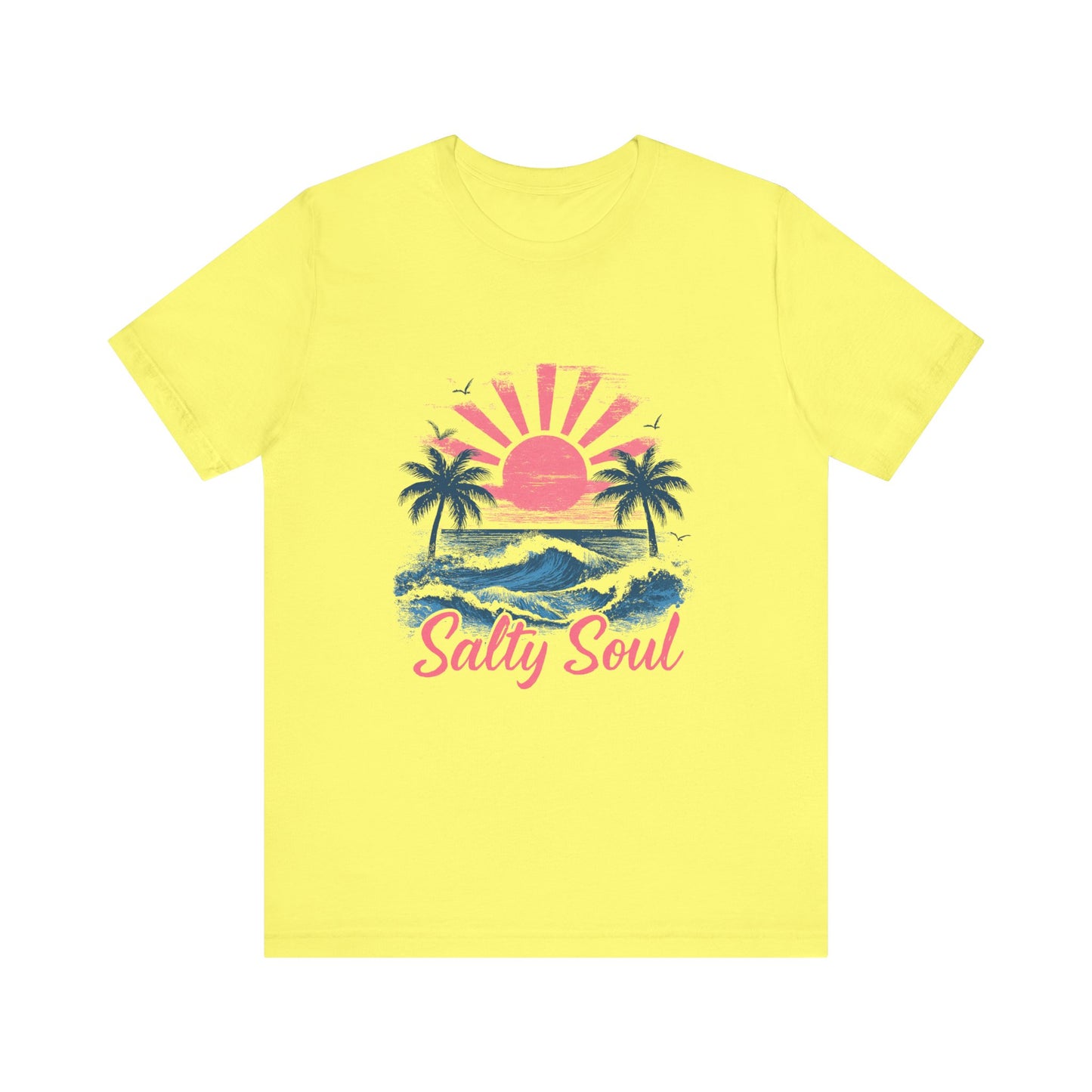 Retro Salty Soul Shirt, Summer Salty Soul T-shirt, Trendy Summer Shirt - PopCultureByDesign36