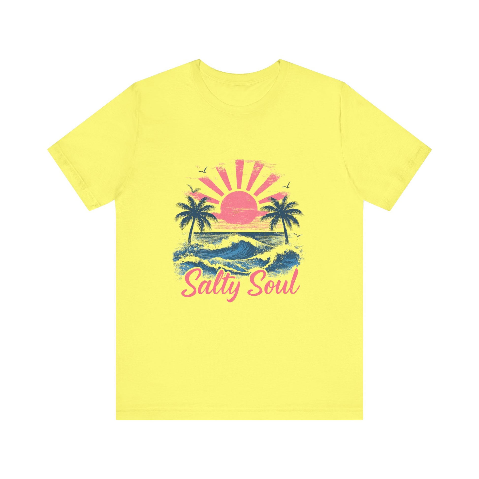Retro Salty Soul Shirt, Summer Salty Soul T-shirt, Trendy Summer Shirt - PopCultureByDesign36