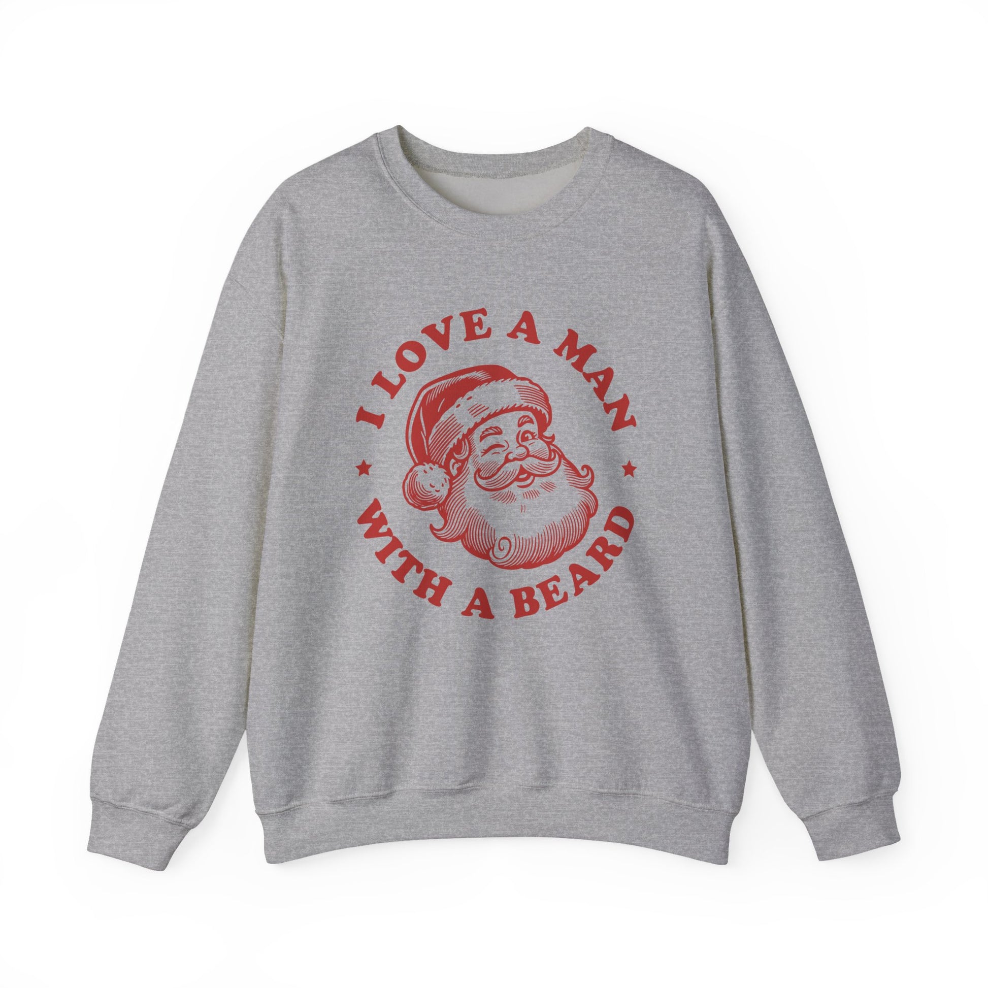 Funny Santa sweatshirt, Retro Santa sweatshirt, Old school Santa - PopCultureByDesign36