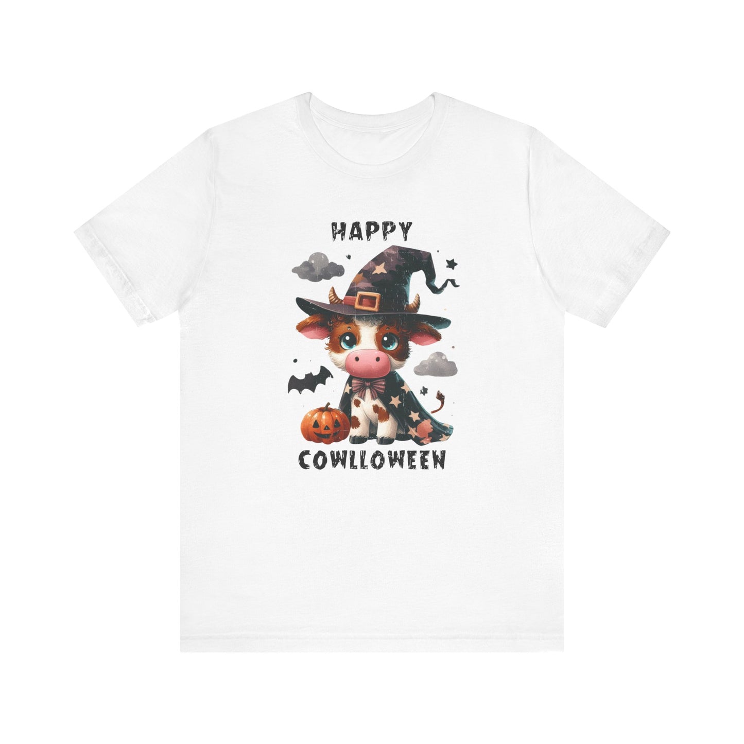 Happy Cowlloween, Cow alovers Halloween Shirt, Halloween Cow Shirt - PopCultureByDesign36