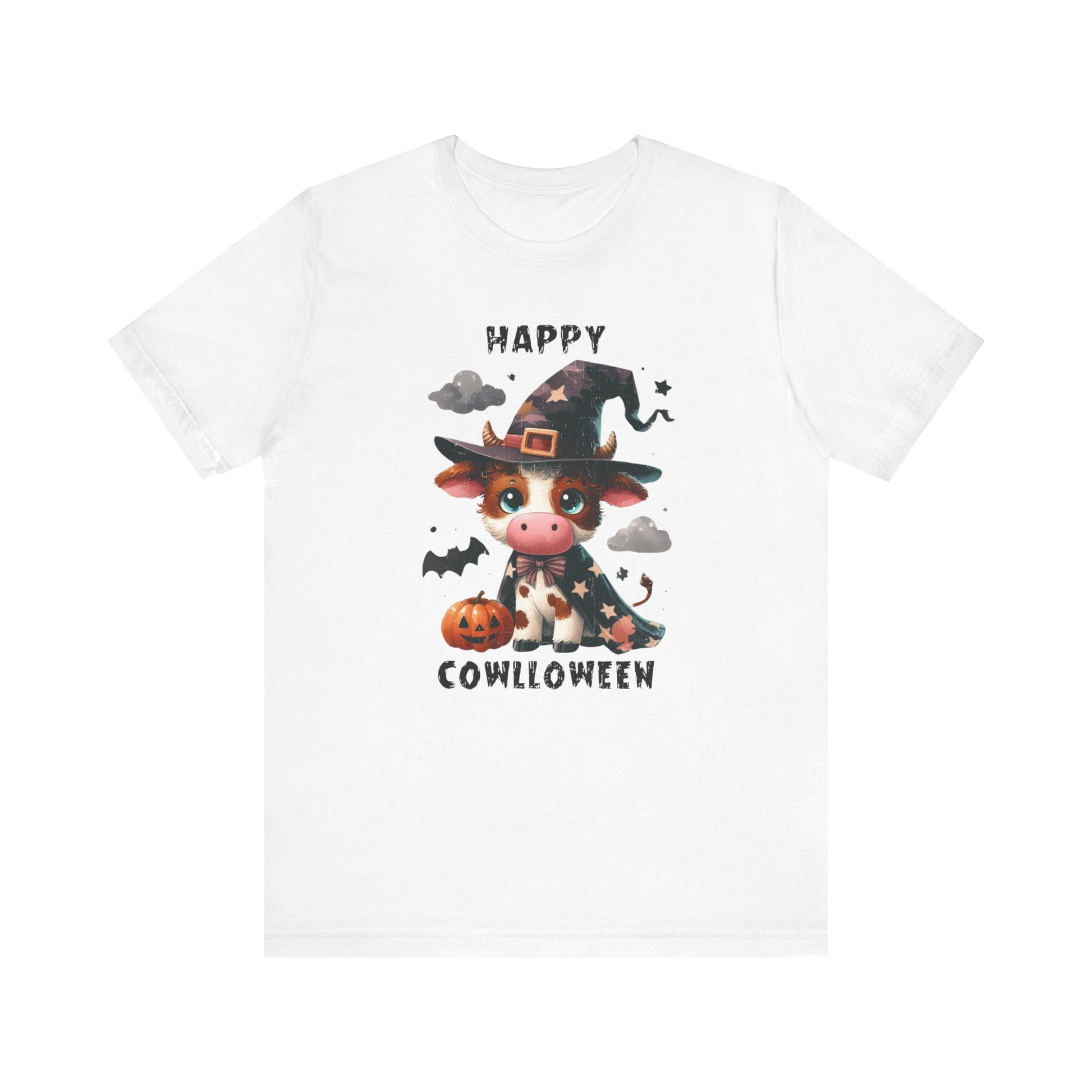 Happy Cowlloween, Cow alovers Halloween Shirt, Halloween Cow Shirt - PopCultureByDesign36
