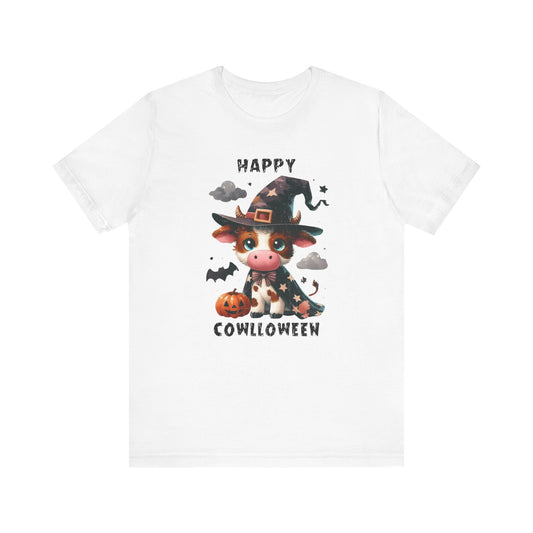 Happy Cowlloween, Cow alovers Halloween Shirt, Halloween Cow Shirt - PopCultureByDesign36
