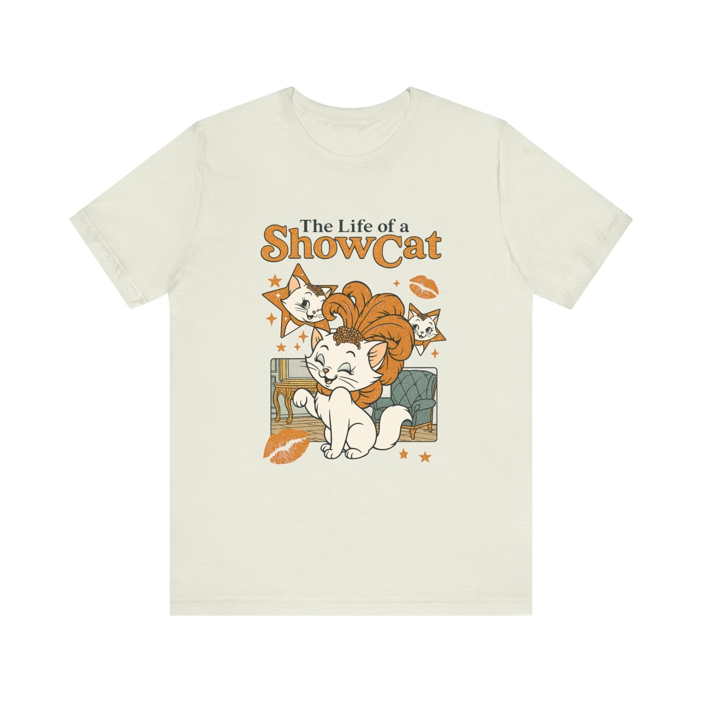 The Life of A ShowCat Shirt, Showgirl Shirt, Cat Tee