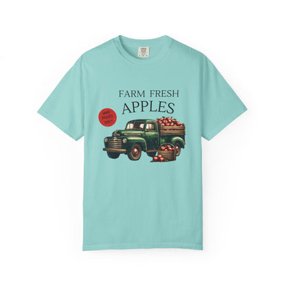 Farm Fresh Apples Shirt, Spooky Season Outfits, Fall Apples - PopCultureByDesign36