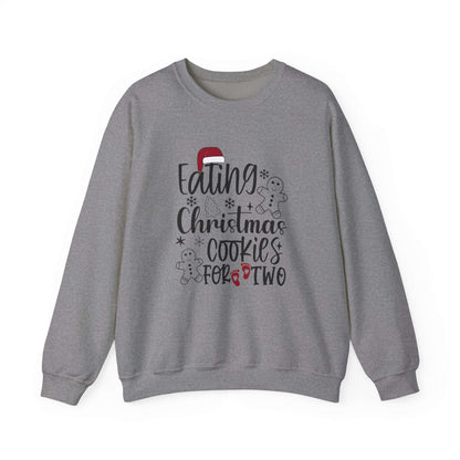 Pregnancy Reveal Sweater, Xmas Pregnant Shirt, New Mom Sweatshirt - PopCultureByDesign36