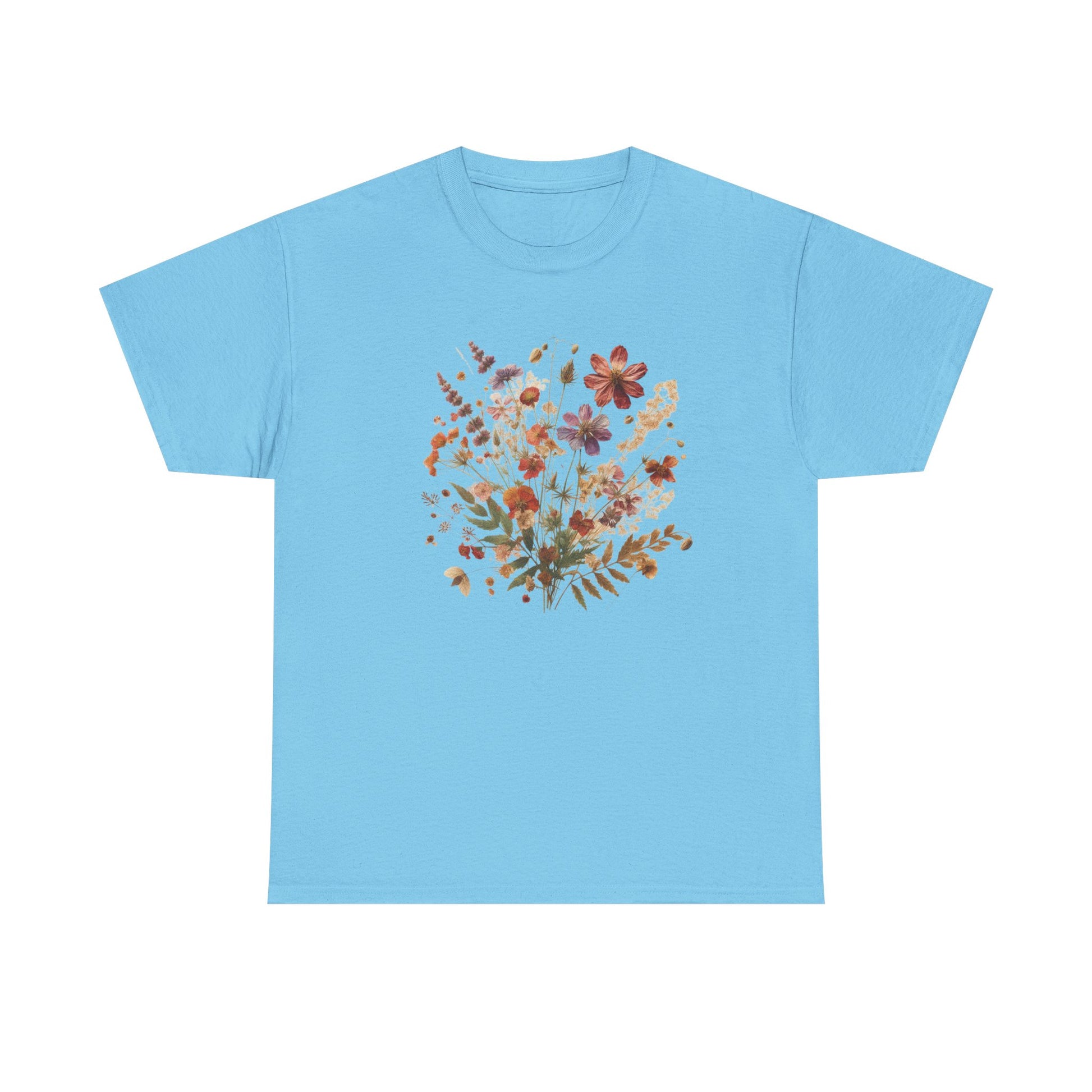 Wild Flowers T-Shirt, Floral Nature T-Shirt, Cottagecore Shirt - PopCultureByDesign36