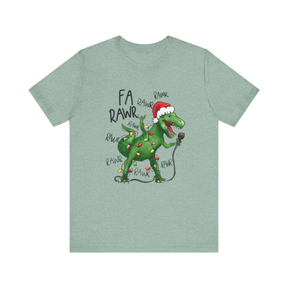 Dinosaur Karaoke Christmas Music Shirt, Christmas Music Shirt - PopCultureByDesign36