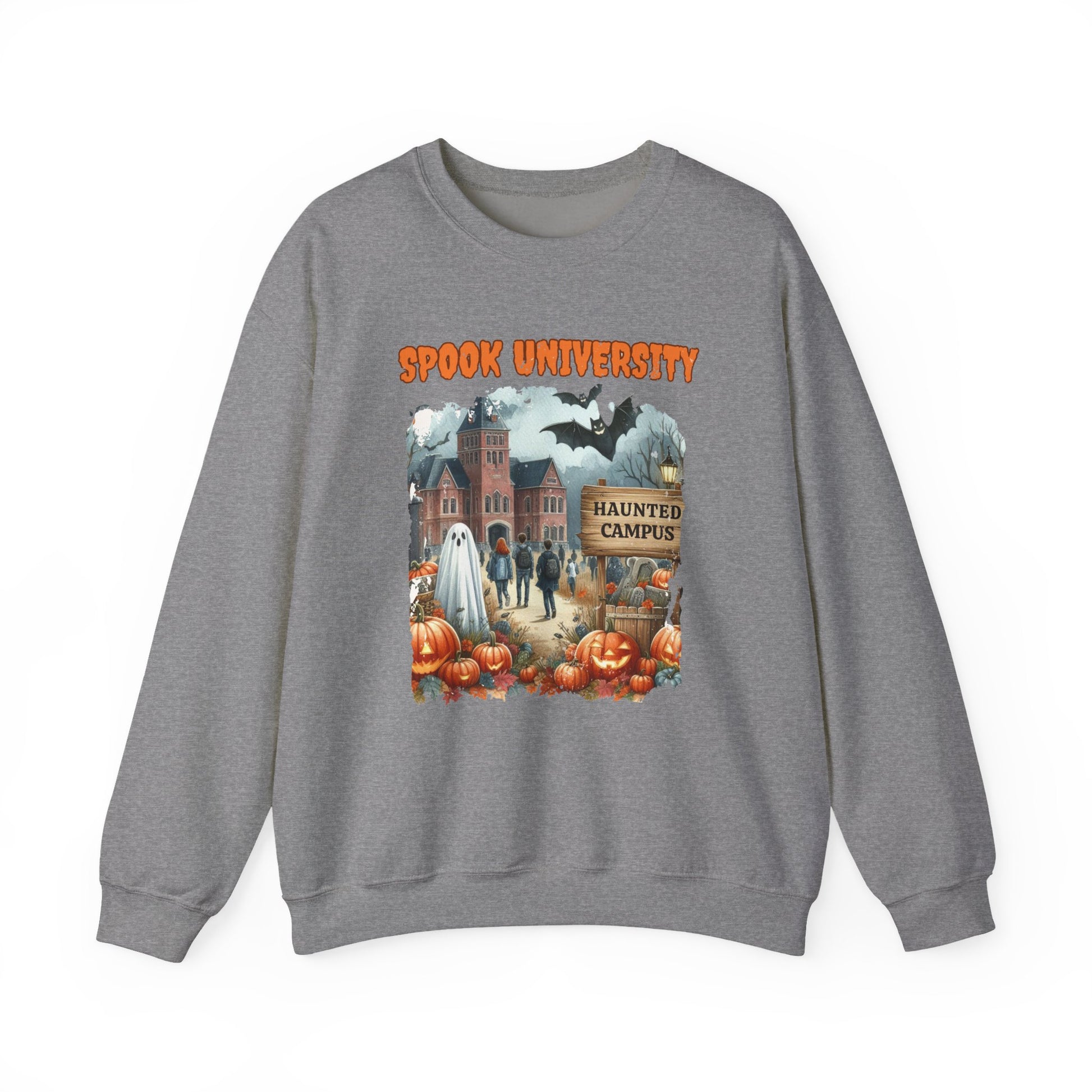 Spook University Sweatshirt, Halloweentown University, Fall Sweatshirt - PopCultureByDesign36