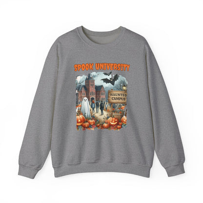 Spook University Sweatshirt, Halloweentown University, Fall Sweatshirt - PopCultureByDesign36