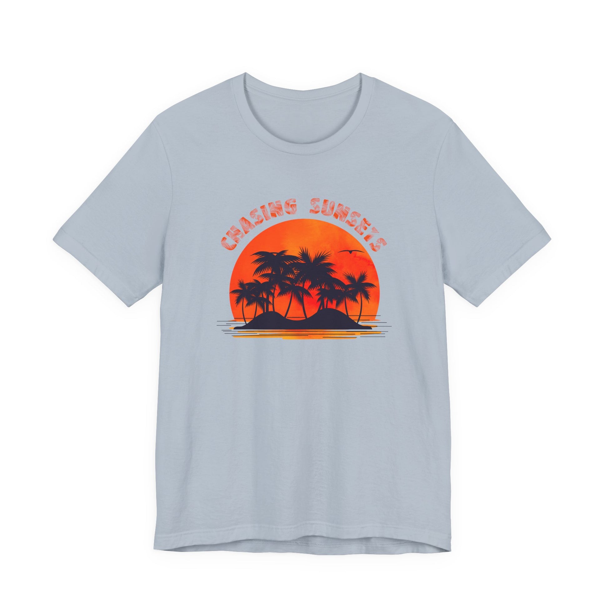 Vintage Palm Tree Shirt, Chasing Sunsets T-Shirt, Nature Shirt, Palm Beach Shirt - PopCultureByDesign36