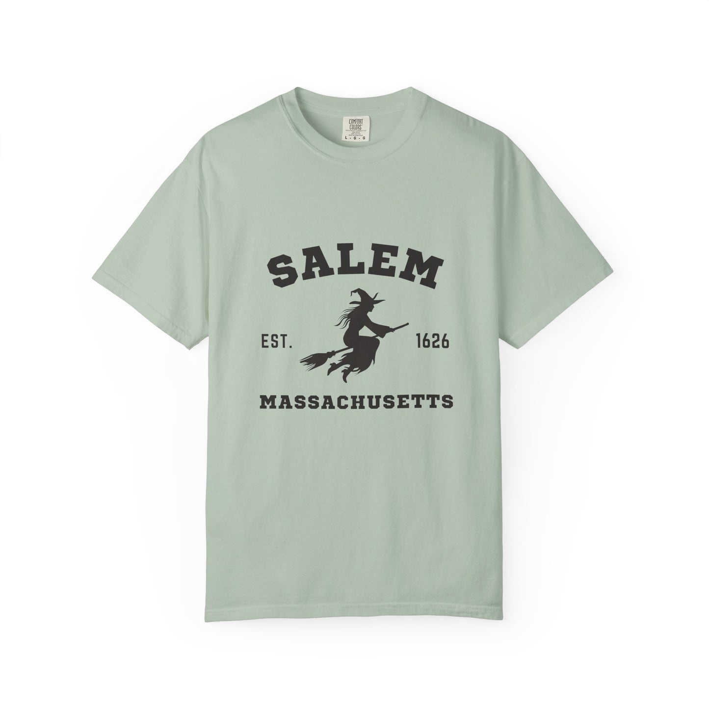 Comfort Colors® Salem Massachusetts shirt, Pooky shirt for her, Witch shirt - PopCultureByDesign36
