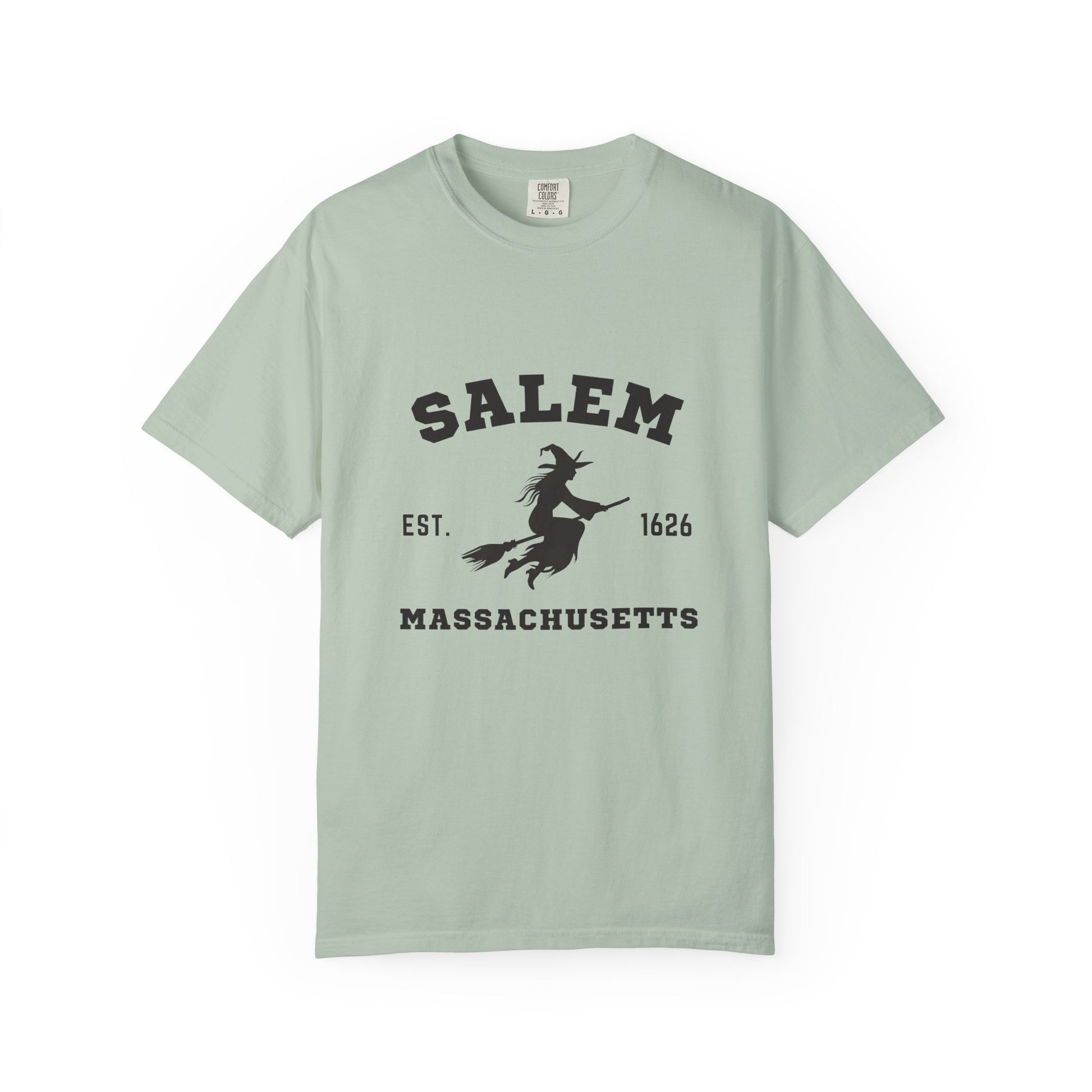 Comfort Colors® Salem Massachusetts shirt, Pooky shirt for her, Witch shirt - PopCultureByDesign36