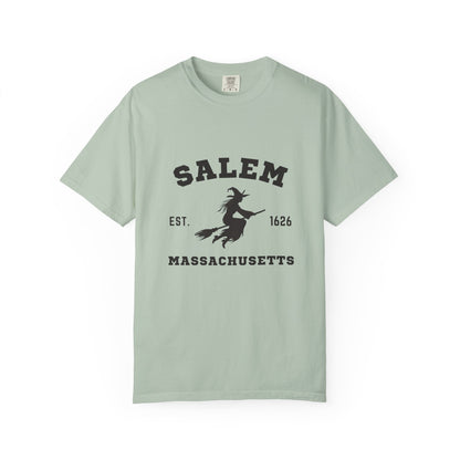 Comfort Colors® Salem Massachusetts shirt, Pooky shirt for her, Witch shirt - PopCultureByDesign36