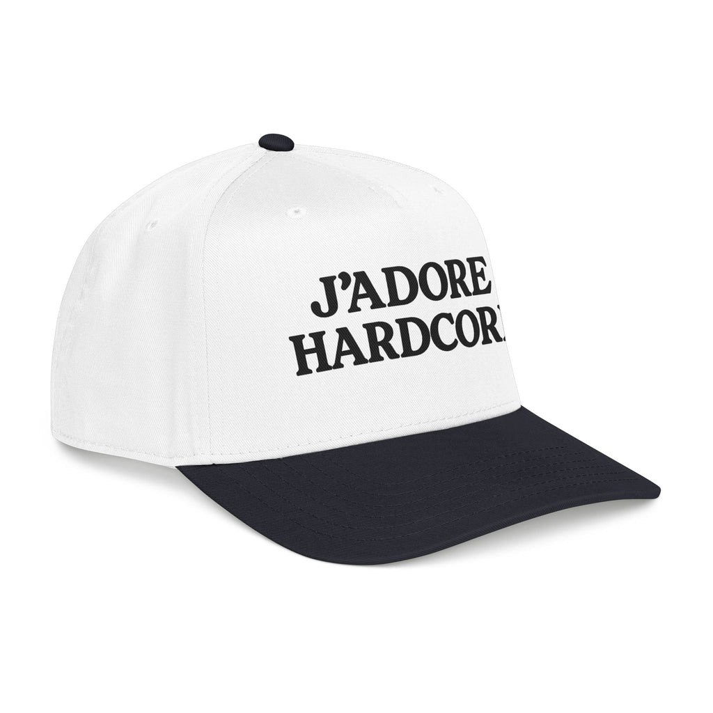 Jadore Hardcore Baseball Cap — Mid Profile by PopCultureByDesign36