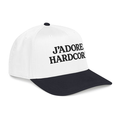 Jadore Hardcore Baseball Cap — Mid Profile