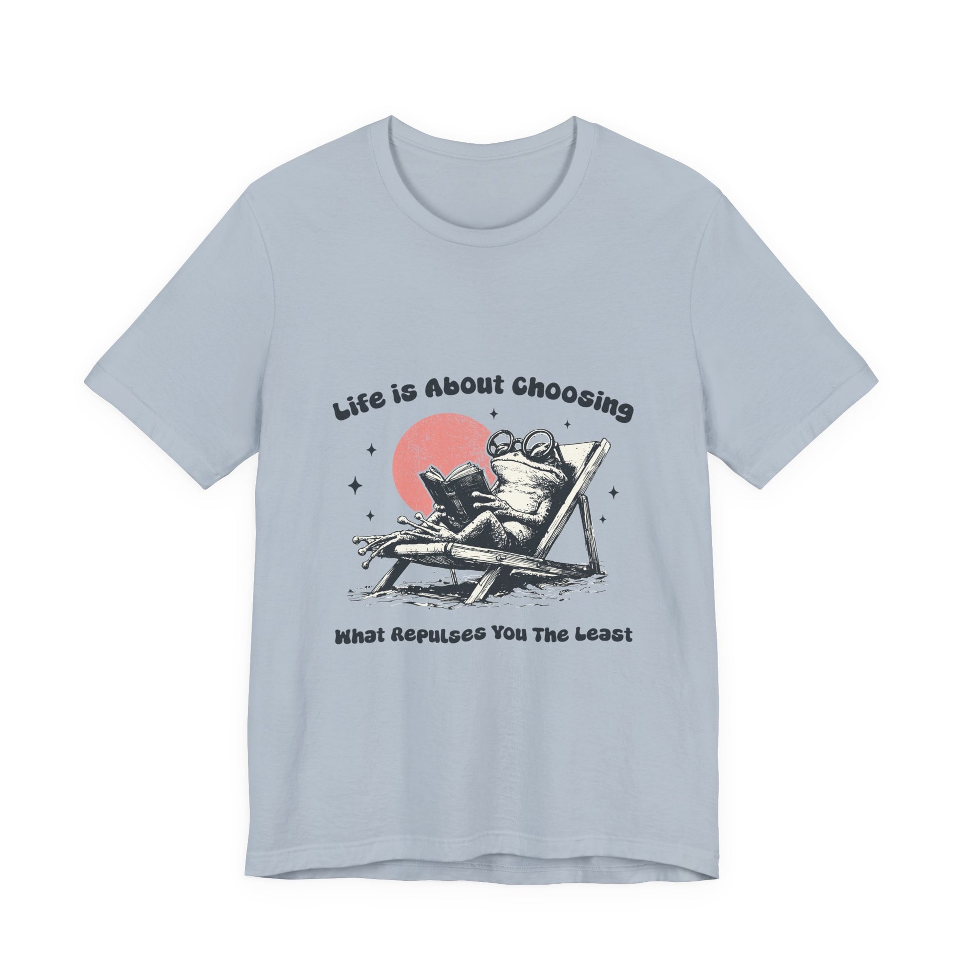 Funny Frog Reading Shirt, Sarcastic Frog Shirt, Frog with Glasses Shirt - PopCultureByDesign36