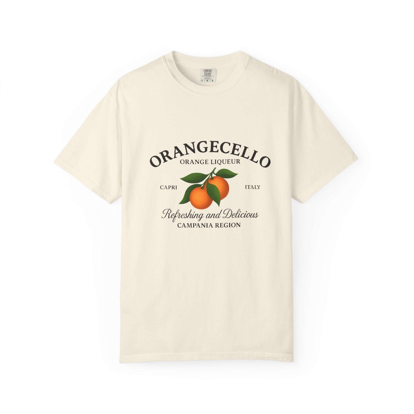 Orangecello Tee, Orangecello Graphic Shirt, Italian Summer Cocktail Shirt - PopCultureByDesign36