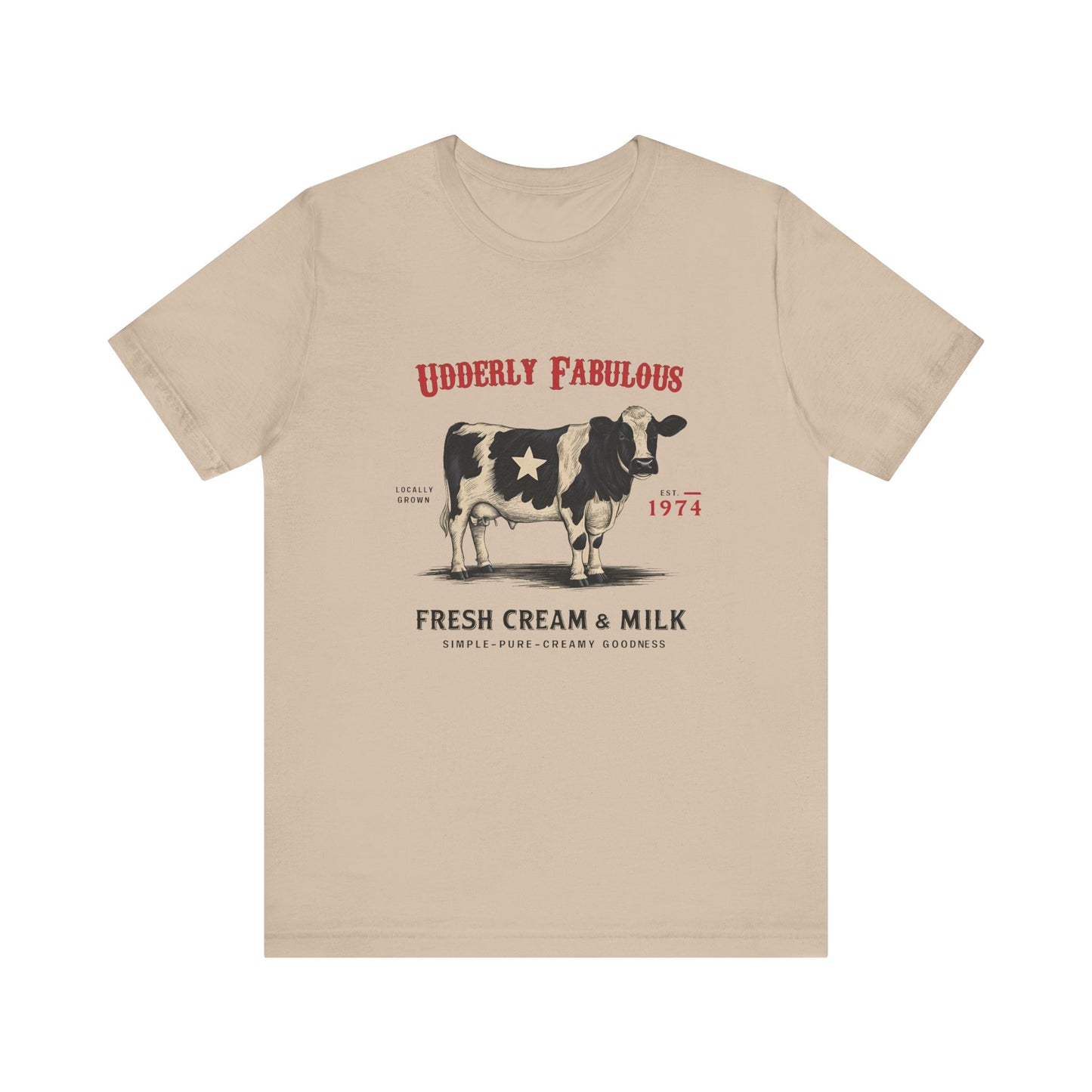 Retro Cattle Shirt, Gift for Cow Lover, Farmer Gift - PopCultureByDesign36