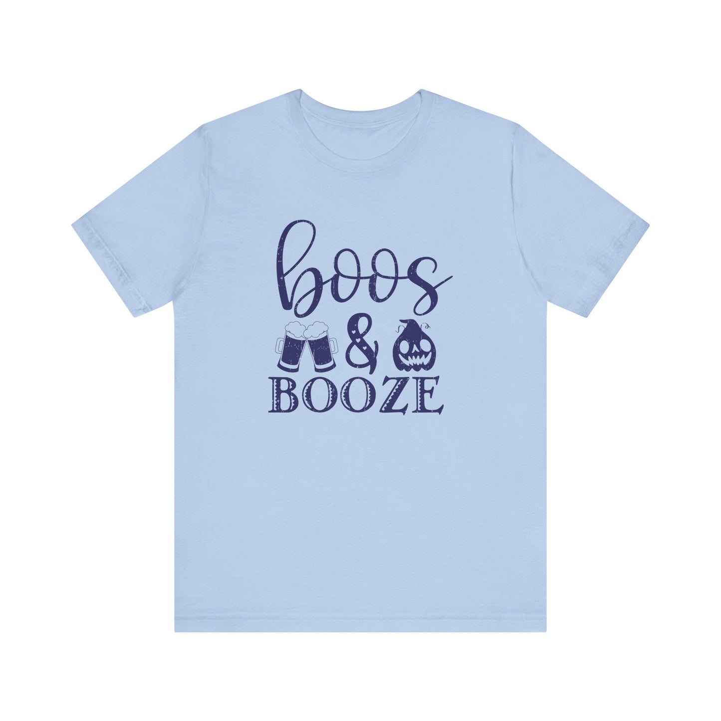 Booze And Boos shirt, Retro Halloween Shirt, Halloween Gift - PopCultureByDesign36