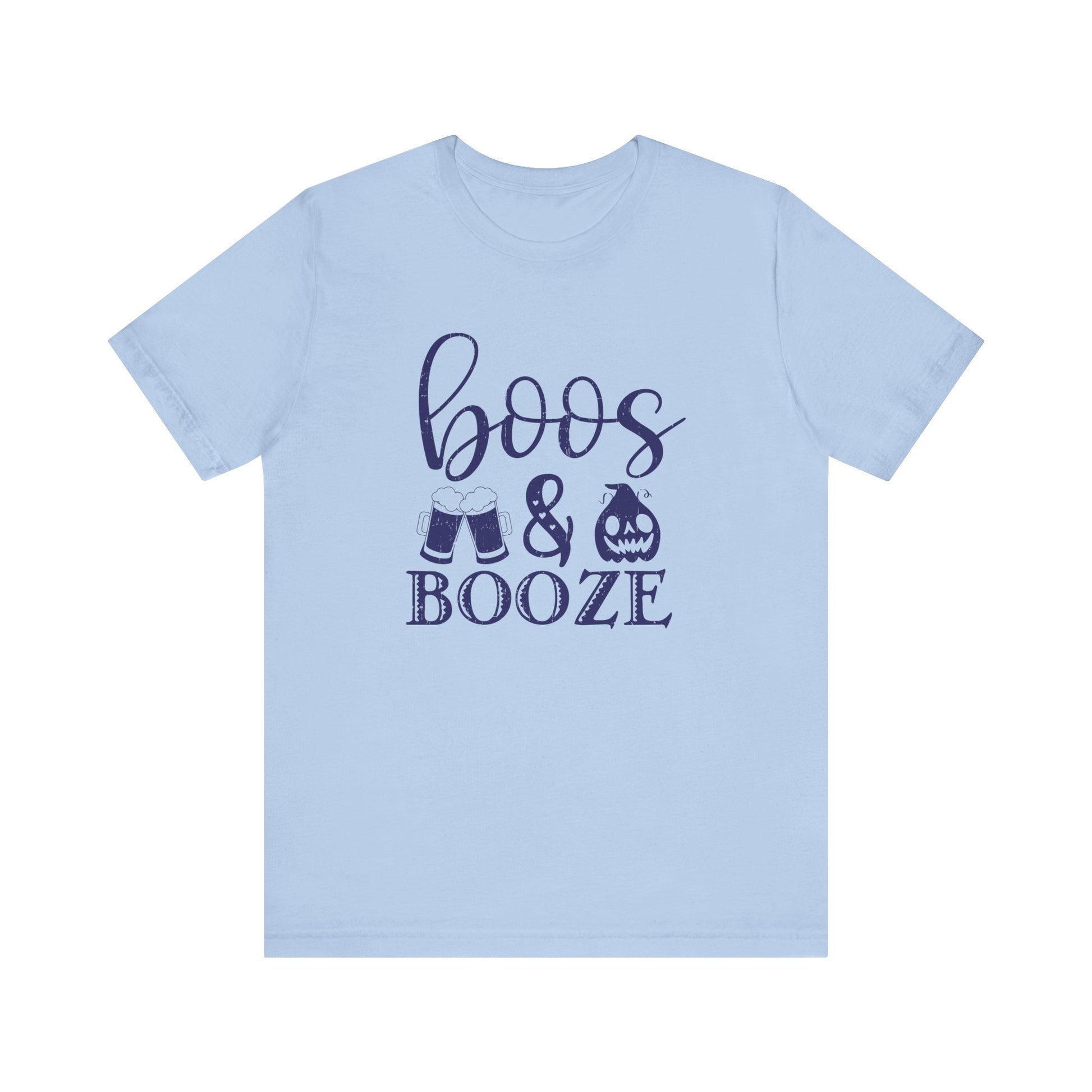 Booze And Boos shirt, Retro Halloween Shirt, Halloween Gift - PopCultureByDesign36