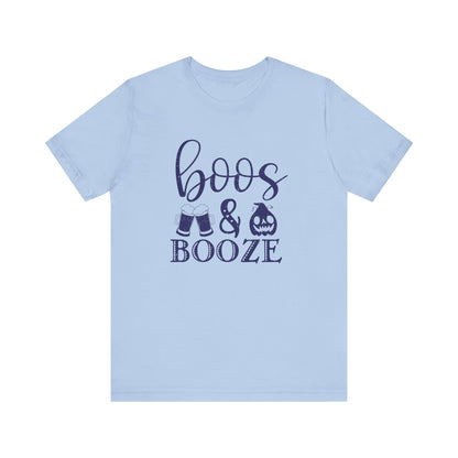 Booze And Boos shirt, Retro Halloween Shirt, Halloween Gift - PopCultureByDesign36