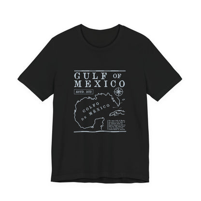 Gulf of Mexico Shirt, Gulf Coast Shirt, Historical Gulf of Mexico - PopCultureByDesign36