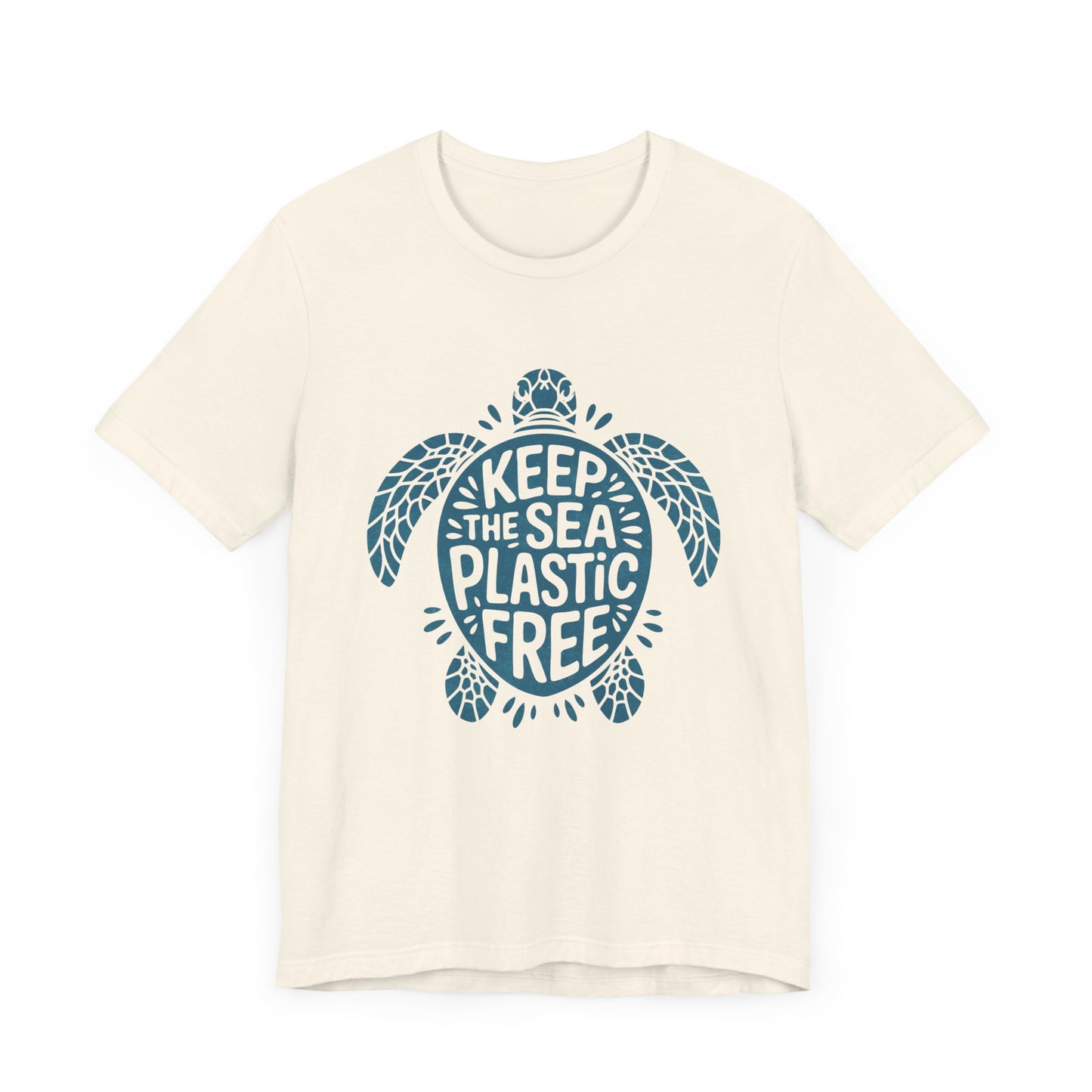 Sea Life Earth Day Unisex T-shirt, Save the Ocean Tee, Eco-Friendly Tee - PopCultureByDesign36