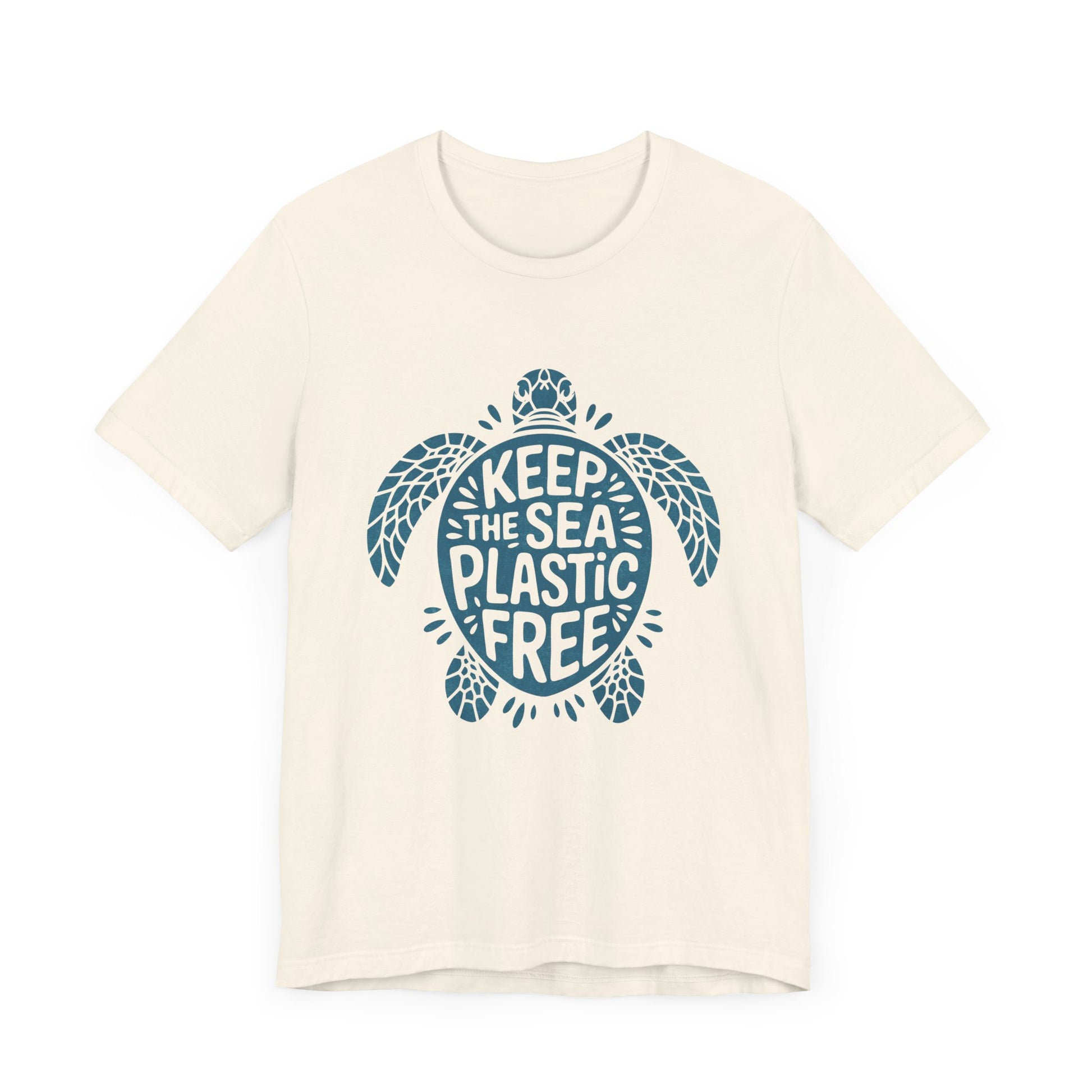 Sea Life Earth Day Unisex T-shirt, Save the Ocean Tee, Eco-Friendly Tee - PopCultureByDesign36