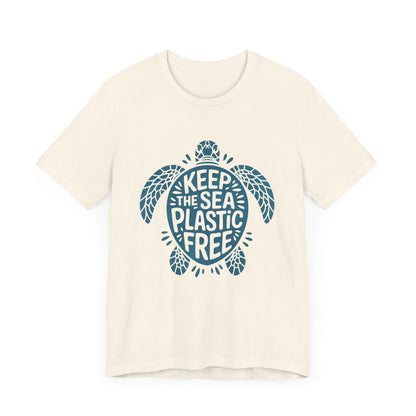 Sea Life Earth Day Unisex T-shirt, Save the Ocean Tee, Eco-Friendly Tee - PopCultureByDesign36