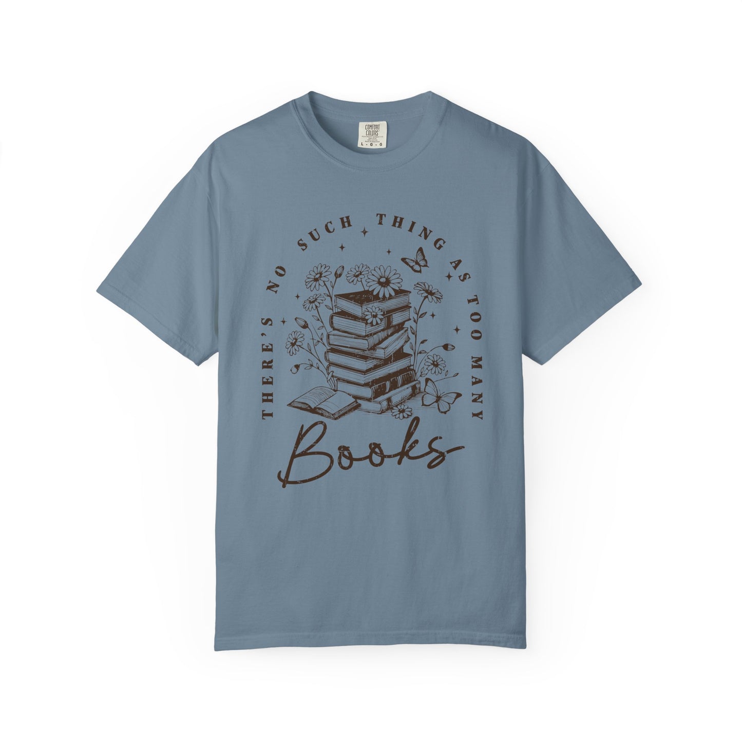 Book Lover Tee, Relaxation Vibes Shirt, Mindfulness Gift, Cozy Reading Top - PopCultureByDesign36
