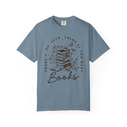 Book Lover Tee, Relaxation Vibes Shirt, Mindfulness Gift, Cozy Reading Top - PopCultureByDesign36