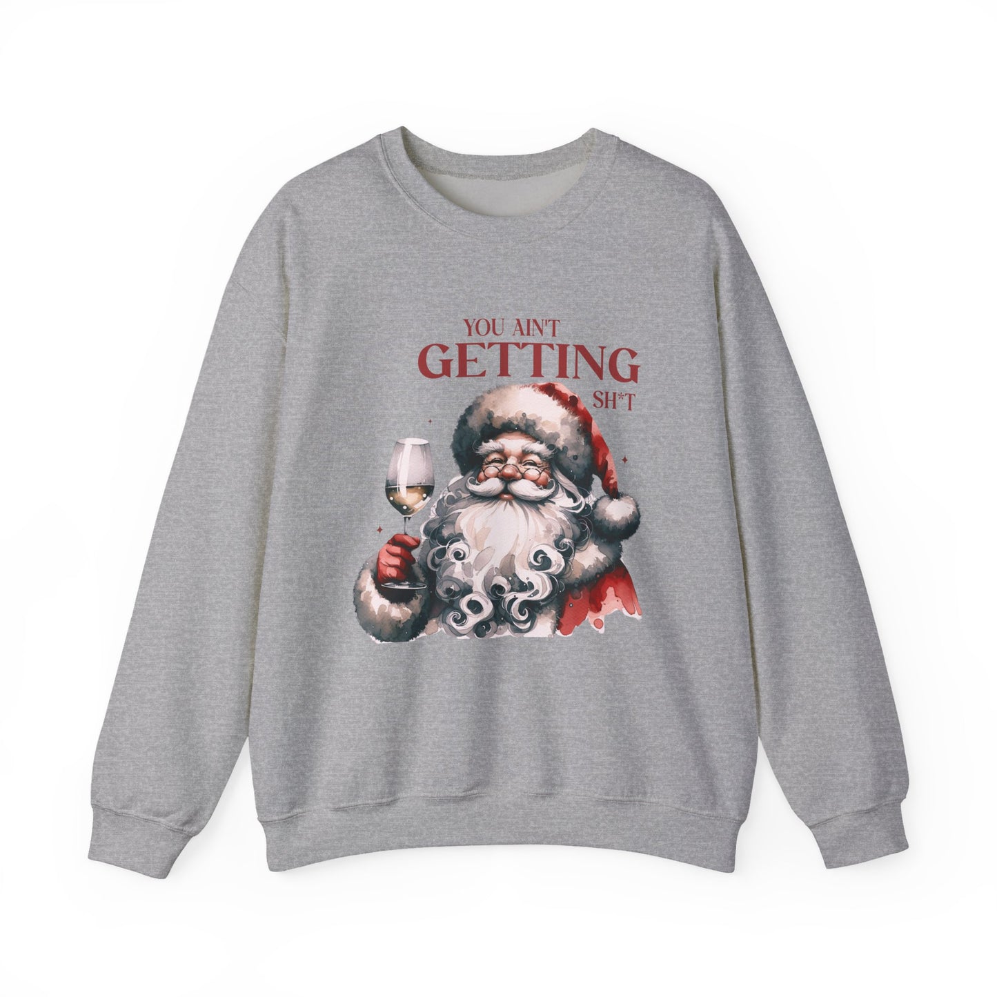 Santa Inspired, Funny Santa sweatshirt, Retro Santa sweatshirt - PopCultureByDesign36