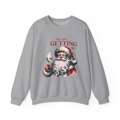 Santa Inspired, Funny Santa sweatshirt, Retro Santa sweatshirt - PopCultureByDesign36