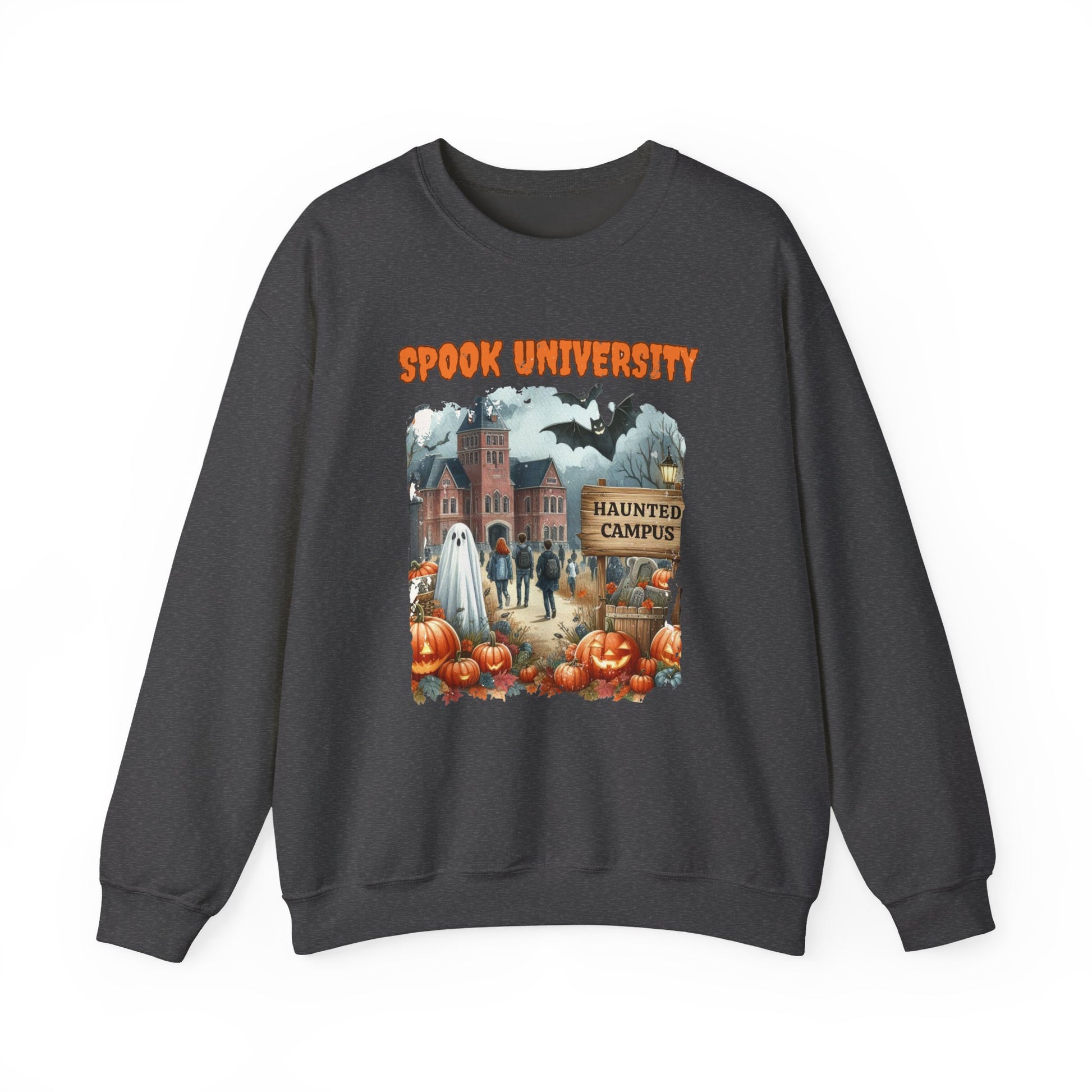 Spook University Sweatshirt, Halloweentown University, Fall Sweatshirt - PopCultureByDesign36