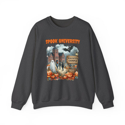 Spook University Sweatshirt, Halloweentown University, Fall Sweatshirt - PopCultureByDesign36