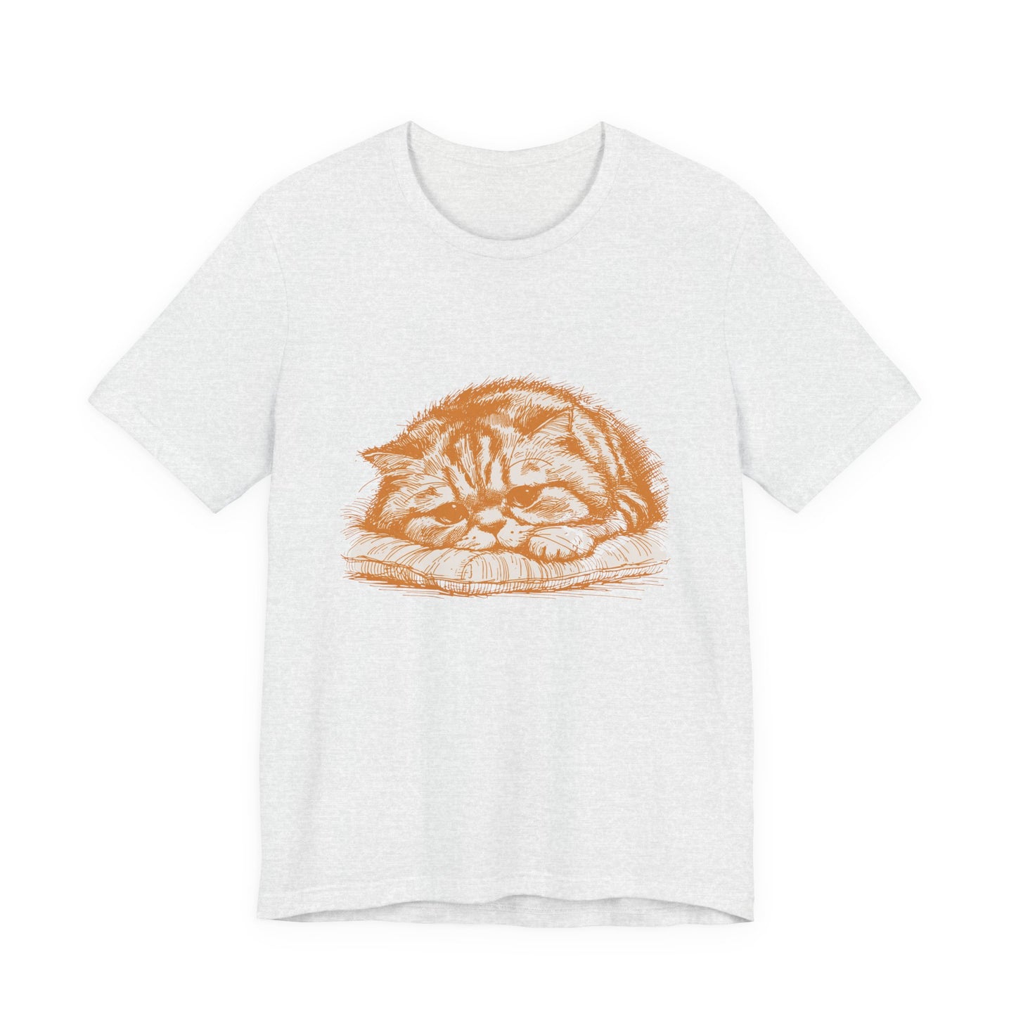 Just chilling, lazy cat shirt, cute cat shirt, cat lover gift - PopCultureByDesign36