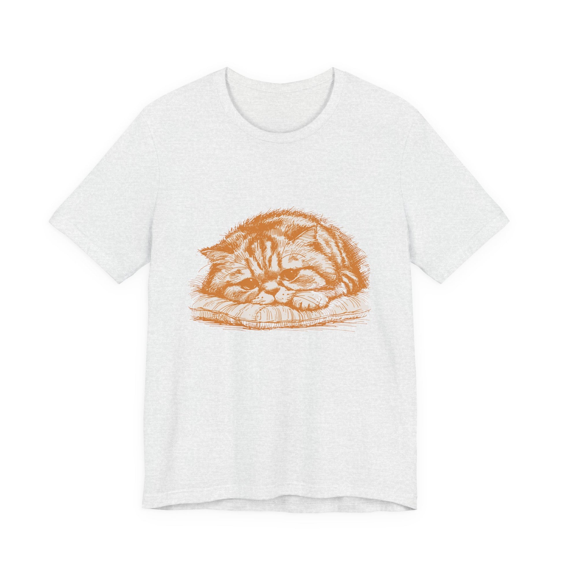 Just chilling, lazy cat shirt, cute cat shirt, cat lover gift - PopCultureByDesign36