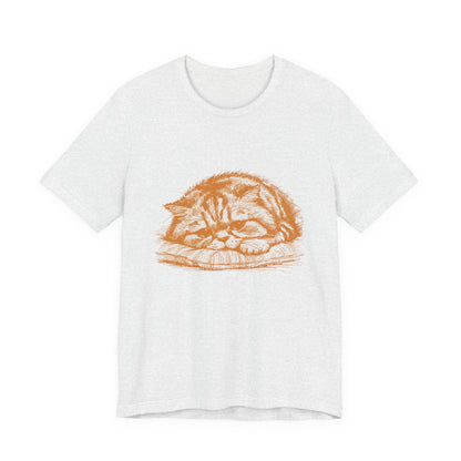 Just chilling, lazy cat shirt, cute cat shirt, cat lover gift - PopCultureByDesign36