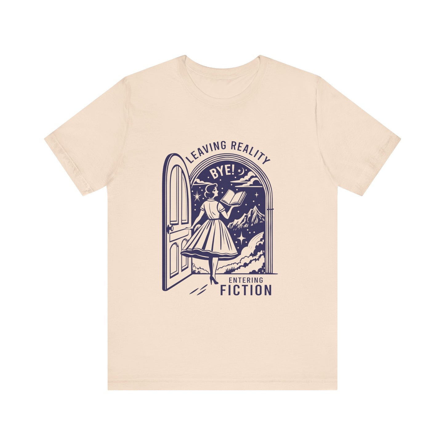 Leaving Reality, A Well Read Woman Shirt, Reading Shirt, Librarian Shirt - PopCultureByDesign36