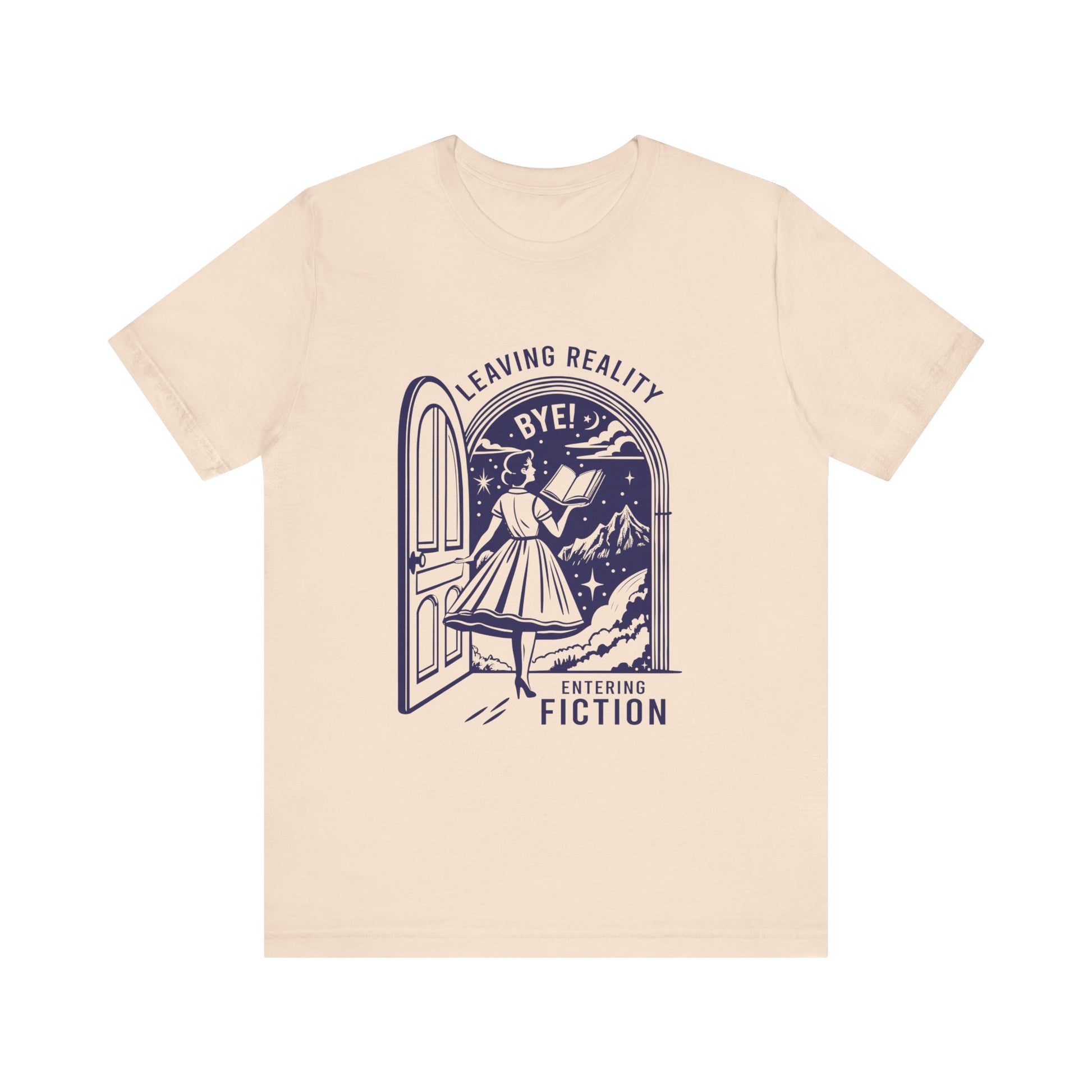 Leaving Reality, A Well Read Woman Shirt, Reading Shirt, Librarian Shirt - PopCultureByDesign36