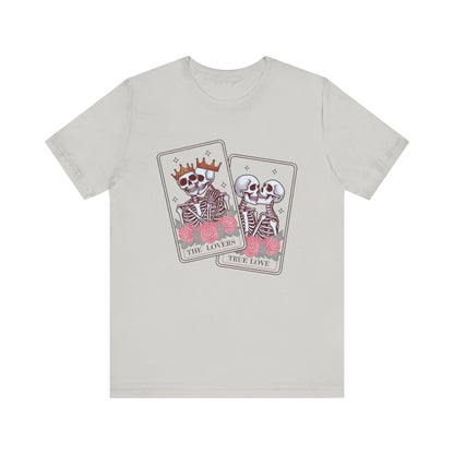 Valentines Day Skeleton Shirt, Skeleton Heart Shirt, Anti-Valentines Day Shirt - PopCultureByDesign36