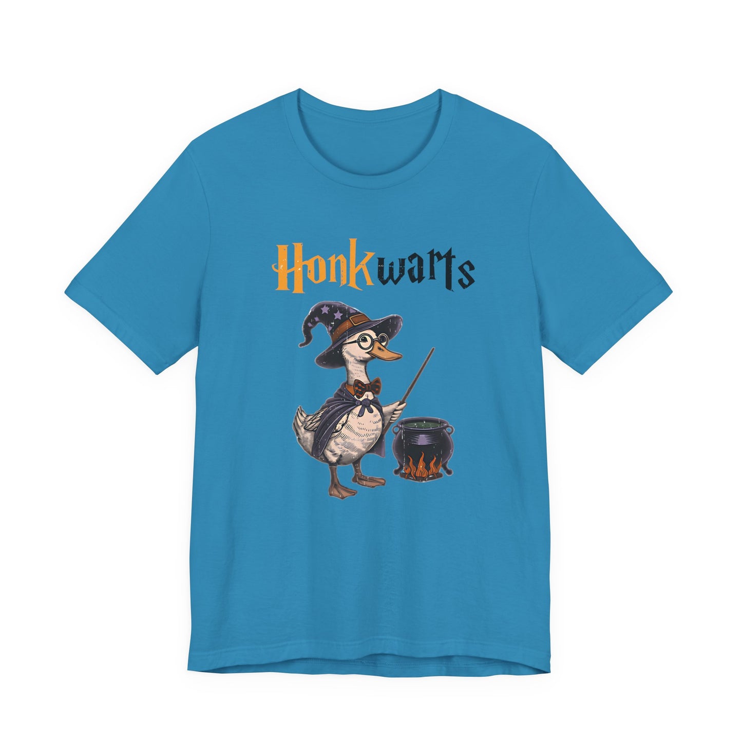Honkwarts shirt, Bookish Shirt, Honkus Ponkus tee, Funny Wizard - PopCultureByDesign36